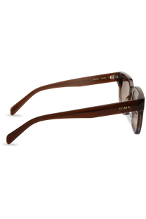 dima sunglass marlo brown grey gradient frame brown gradient lens 3