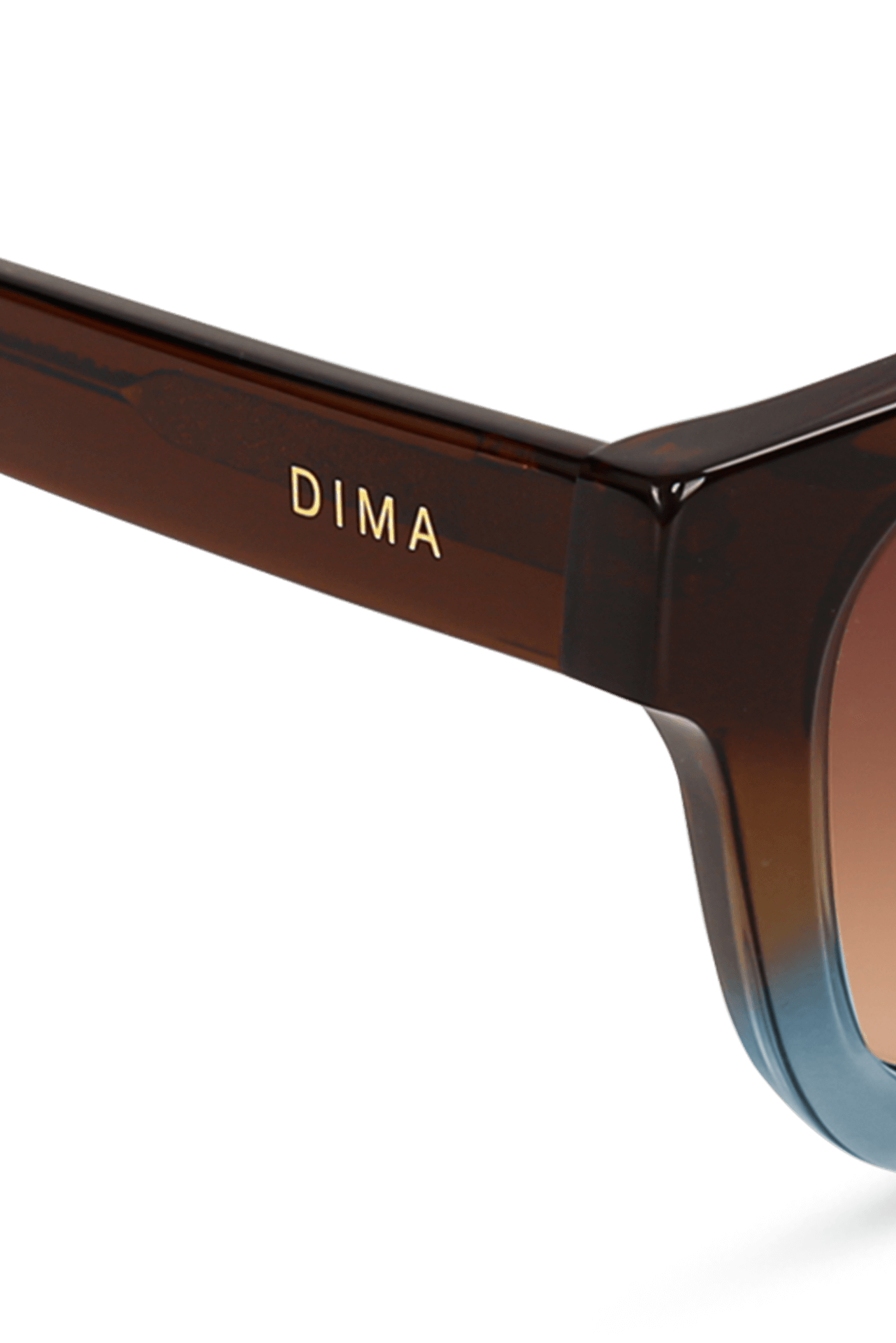 dima sunglass marlo brown grey gradient frame brown gradient lens 5