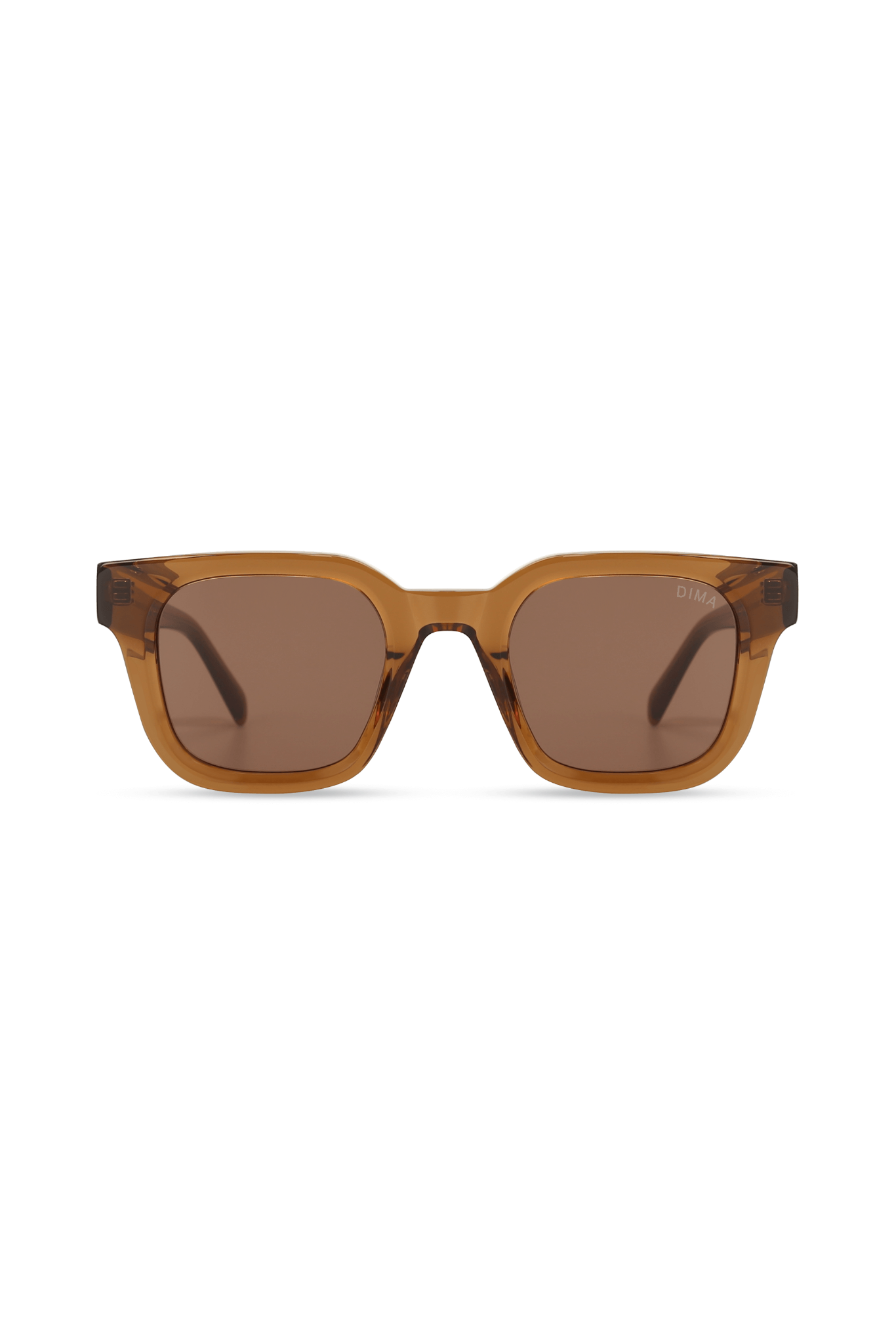 dima sunglass marlo crystal brown frame brown lens 2