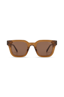 dima sunglass marlo crystal brown frame brown lens 2