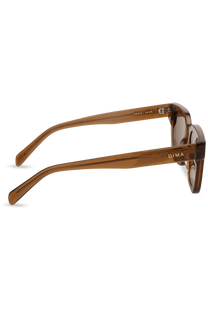 dima sunglass marlo crystal brown frame brown lens 3