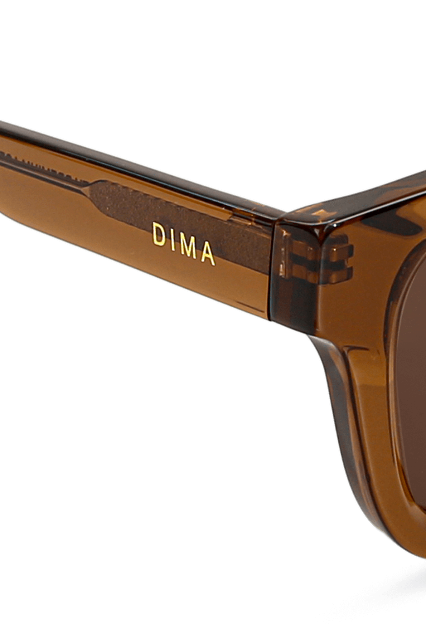 dima sunglass marlo crystal brown frame brown lens 5