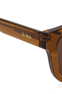 dima sunglass marlo crystal brown frame brown lens 5