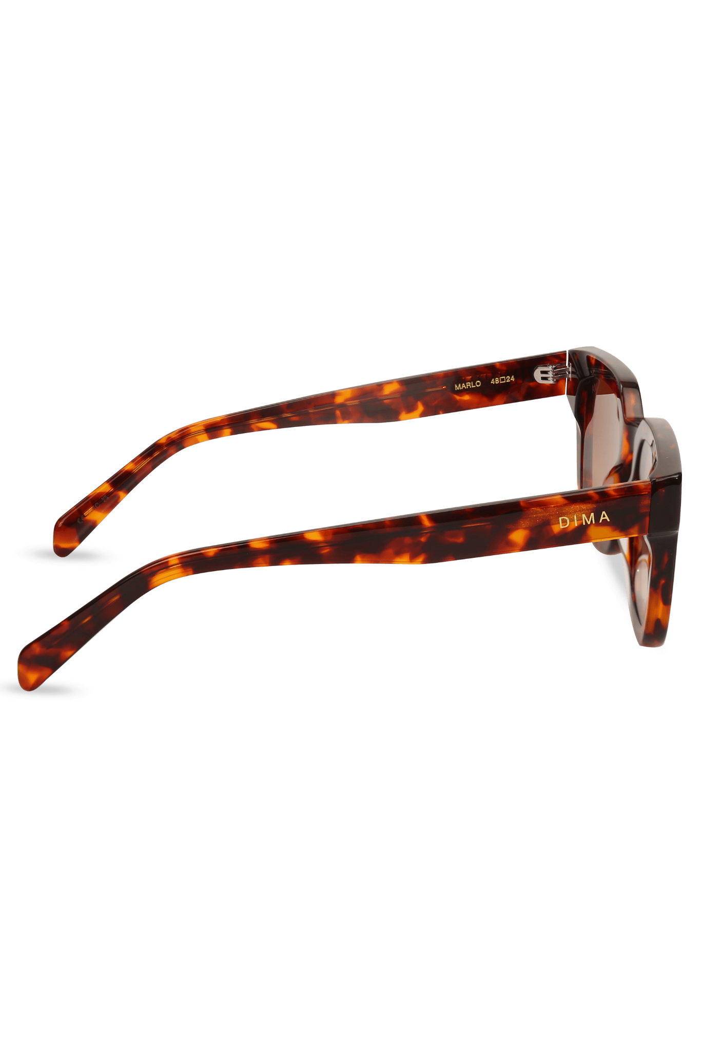 dima sunglass marlo havana frame brown gradient lens 3