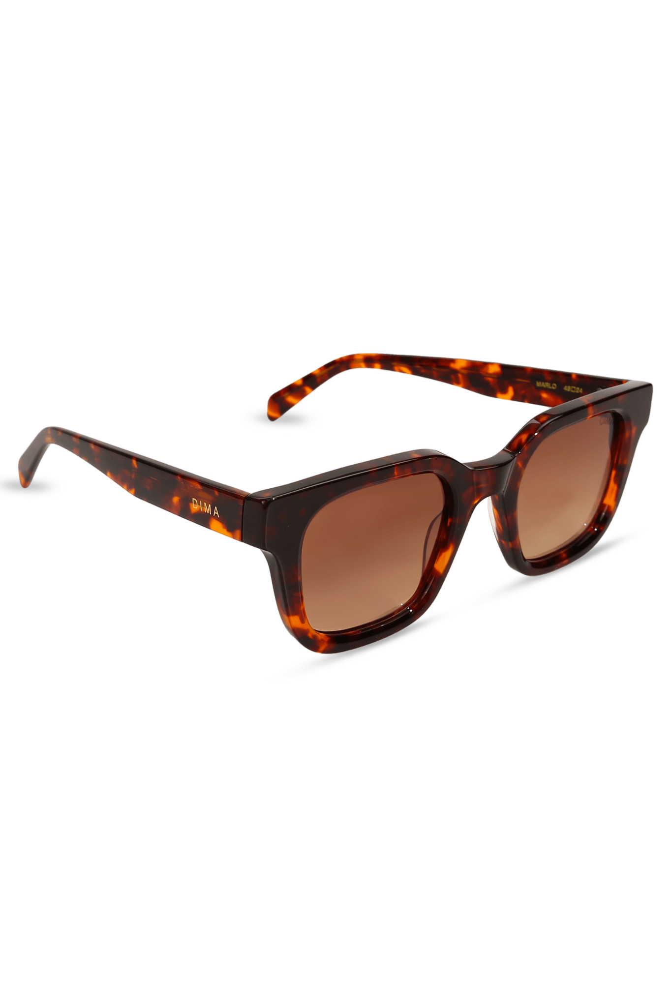 dima sunglass marlo havana frame brown gradient lens 4