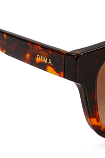 dima sunglass marlo havana frame brown gradient lens 5