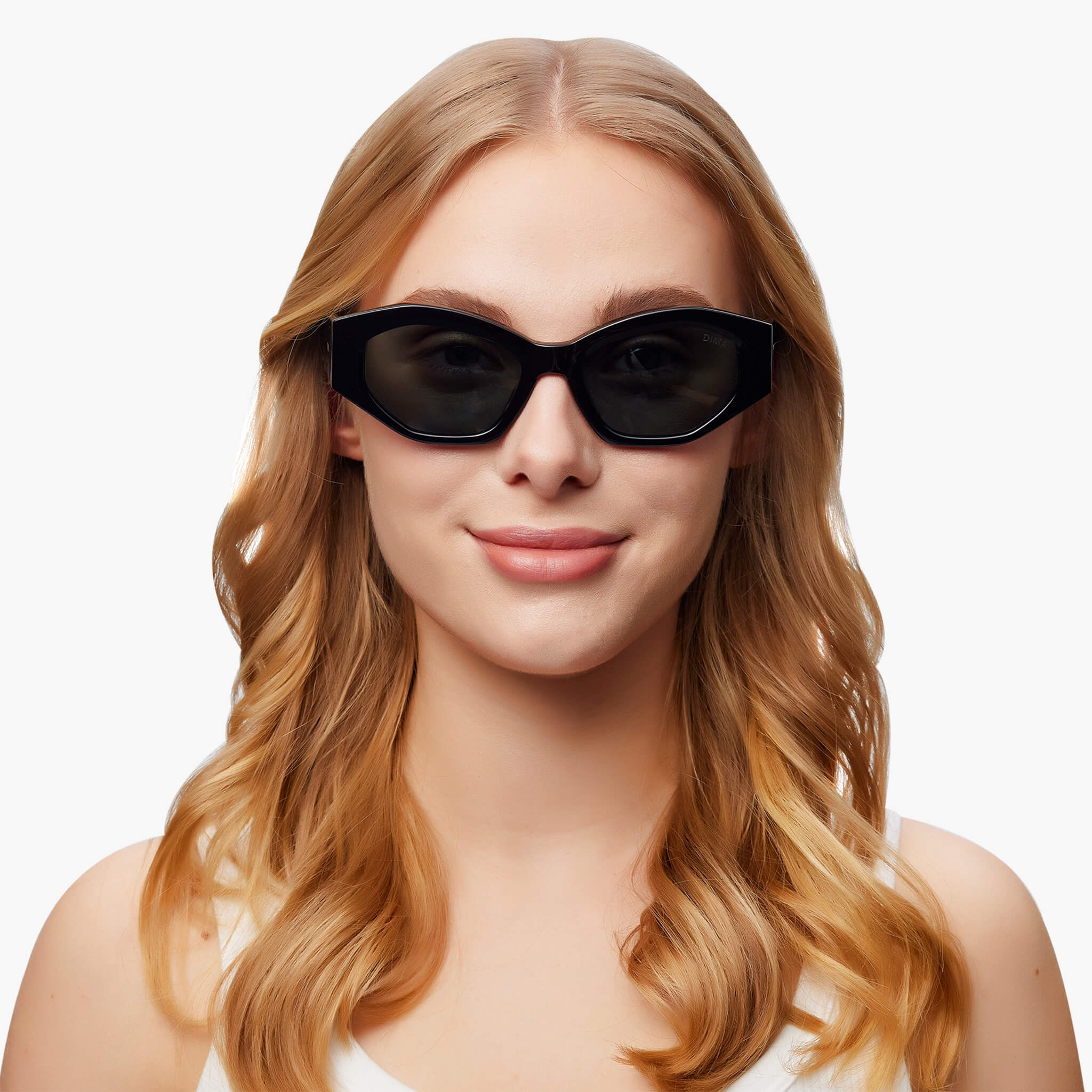 dima sunglass mia black frame g15 lens model 1
