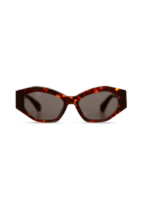 dima sunglass mia dark tortoise frame grey lens 1