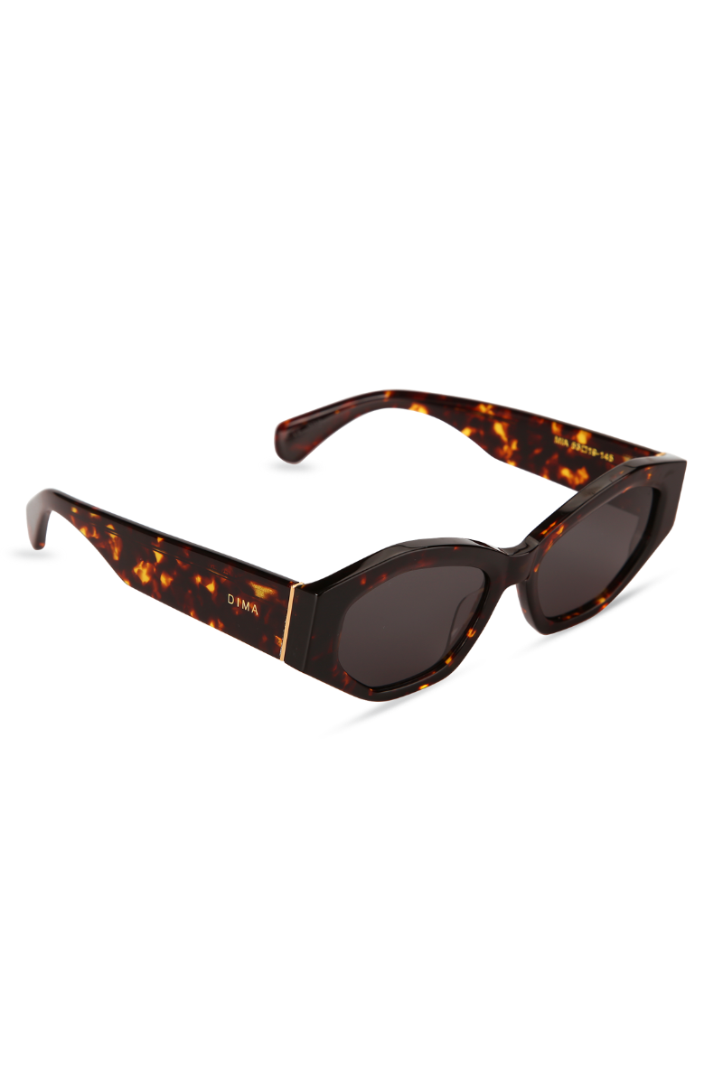 dima sunglass mia dark tortoise frame grey lens 2