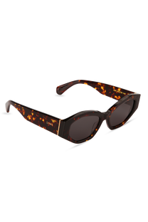 dima sunglass mia dark tortoise frame grey lens 2