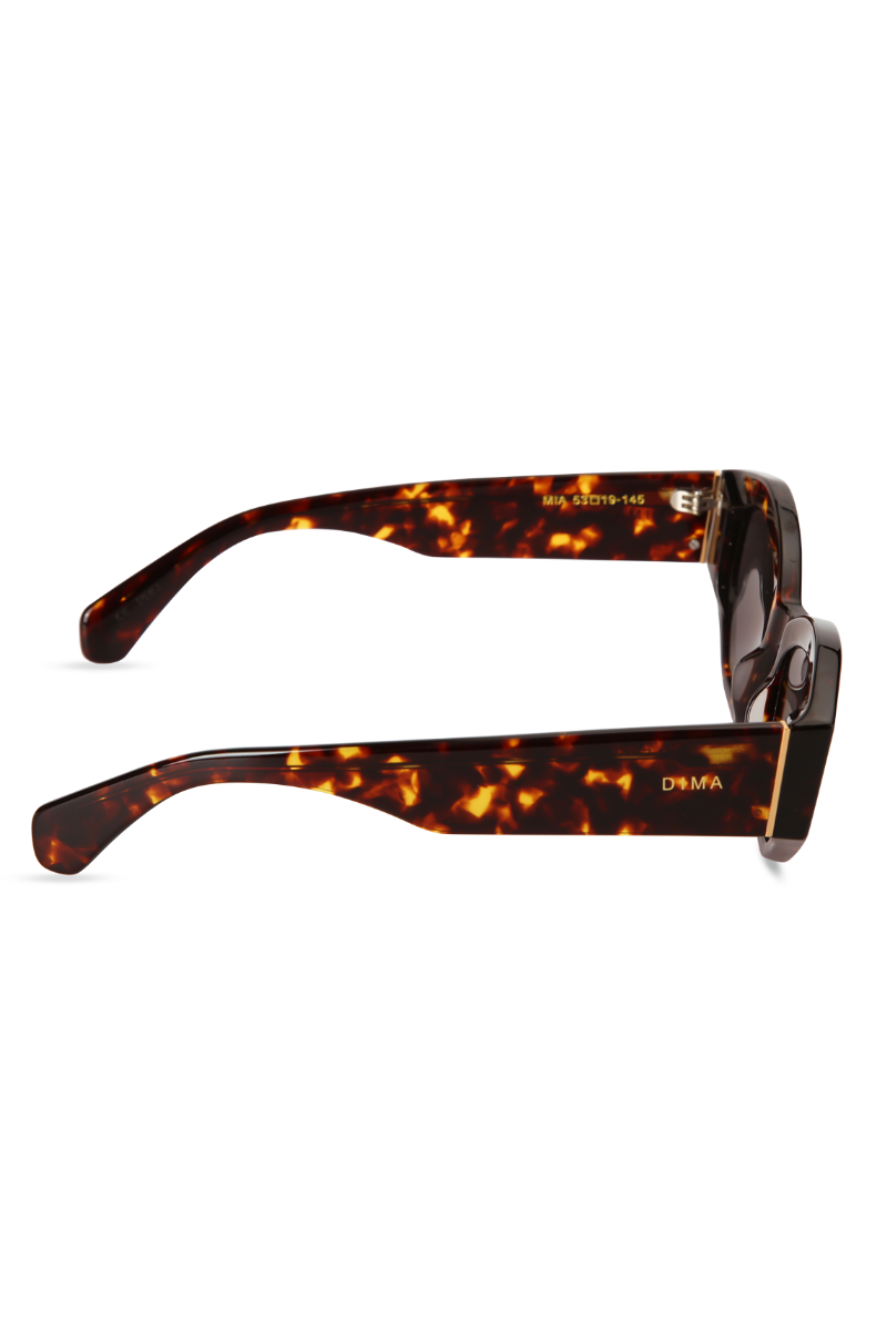 dima sunglass mia dark tortoise frame grey lens 3