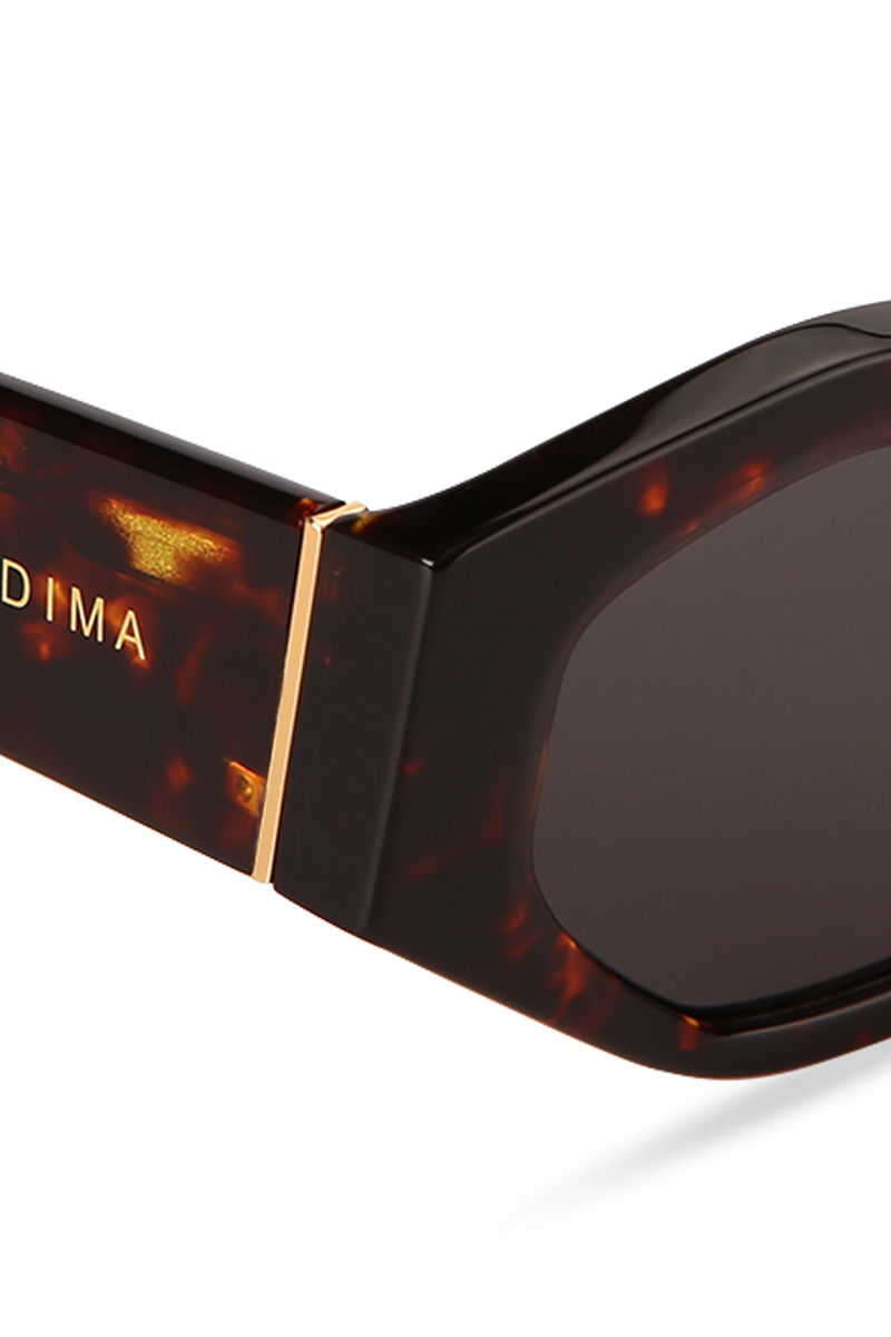 dima sunglass mia dark tortoise frame grey lens 4