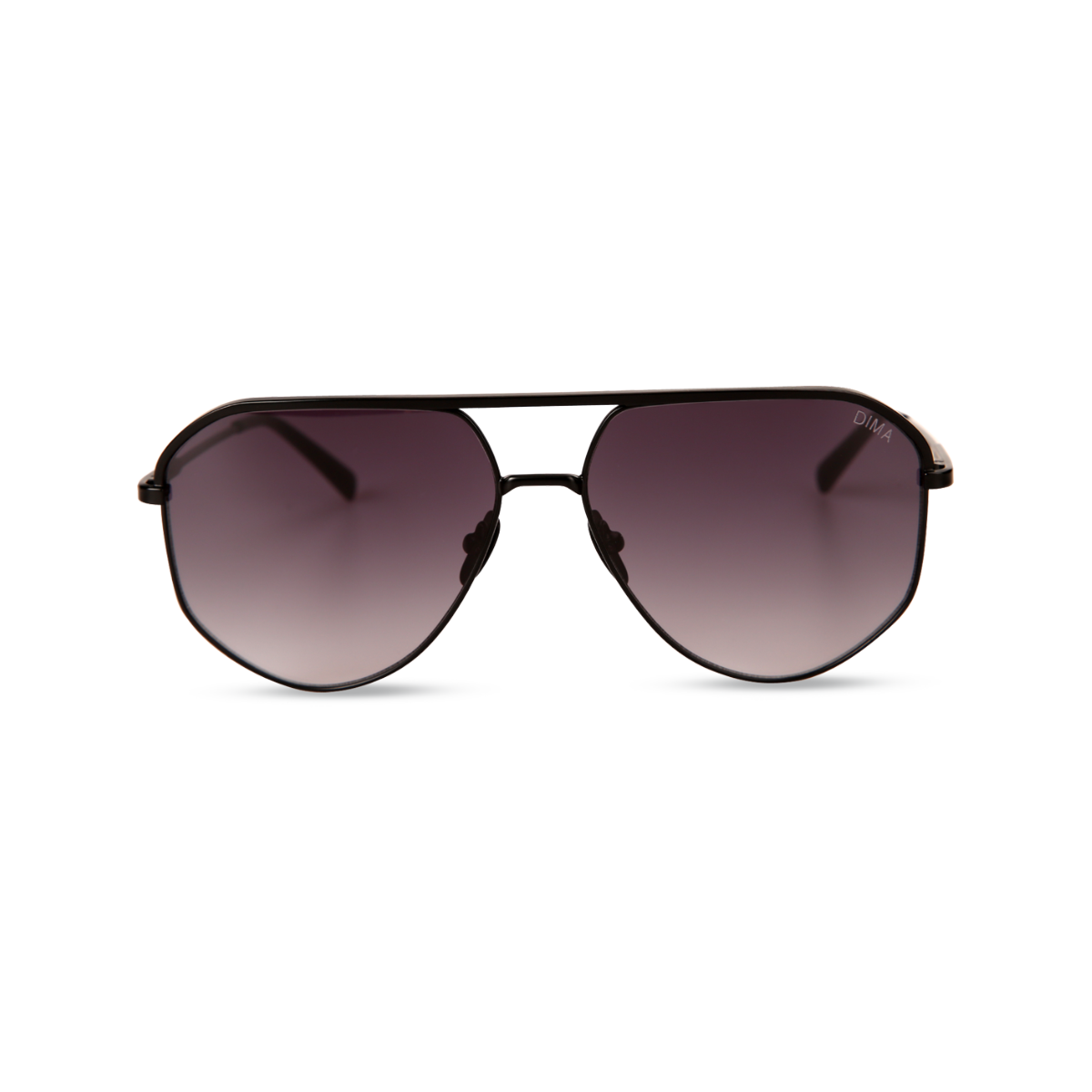 dima sunglass nova black frame grey gradient lens 1