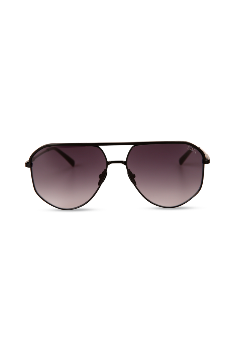 dima sunglass nova black frame grey gradient lens 1