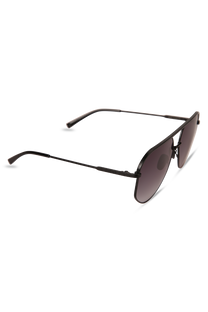 dima sunglass nova black frame grey gradient lens 2