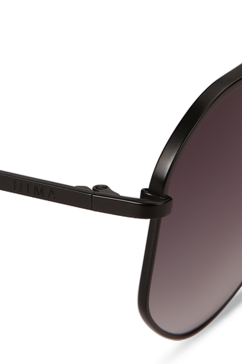 dima sunglass nova black frame grey gradient lens 4