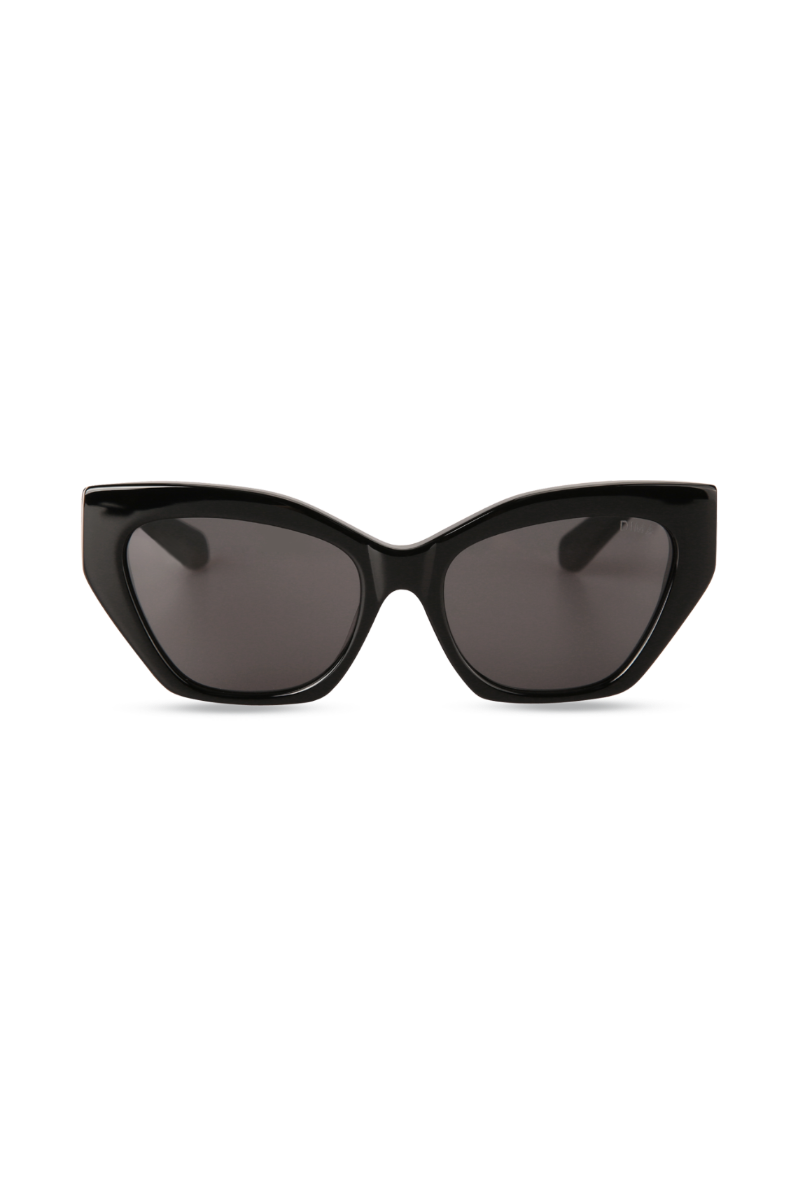 dima sunglass olivia black frame grey lens 1