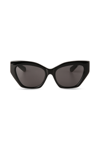 dima sunglass olivia black frame grey lens 1
