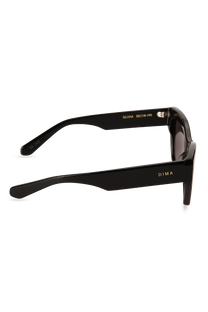dima sunglass olivia black frame grey lens 3