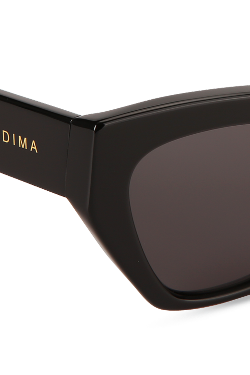 dima sunglass olivia black frame grey lens 4