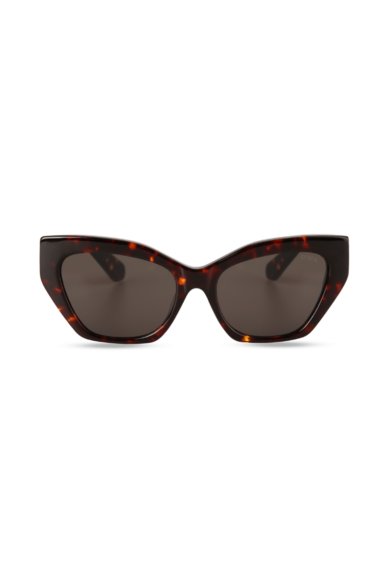 dima sunglass olivia dark tortoise frame grey lens 1