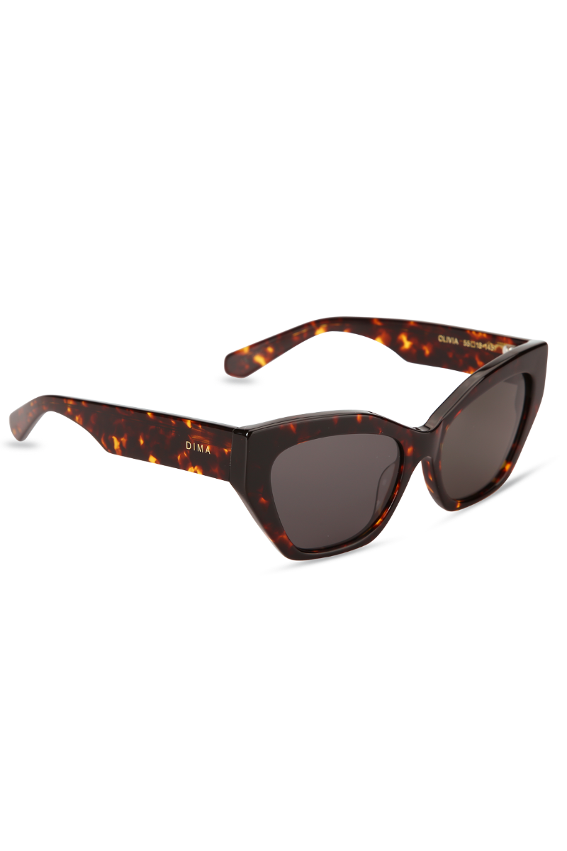 dima sunglass olivia dark tortoise frame grey lens 2