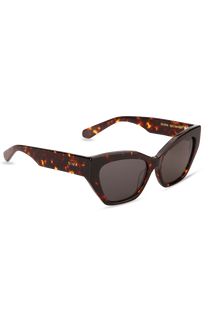 dima sunglass olivia dark tortoise frame grey lens 2