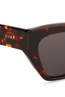 dima sunglass olivia dark tortoise frame grey lens 4