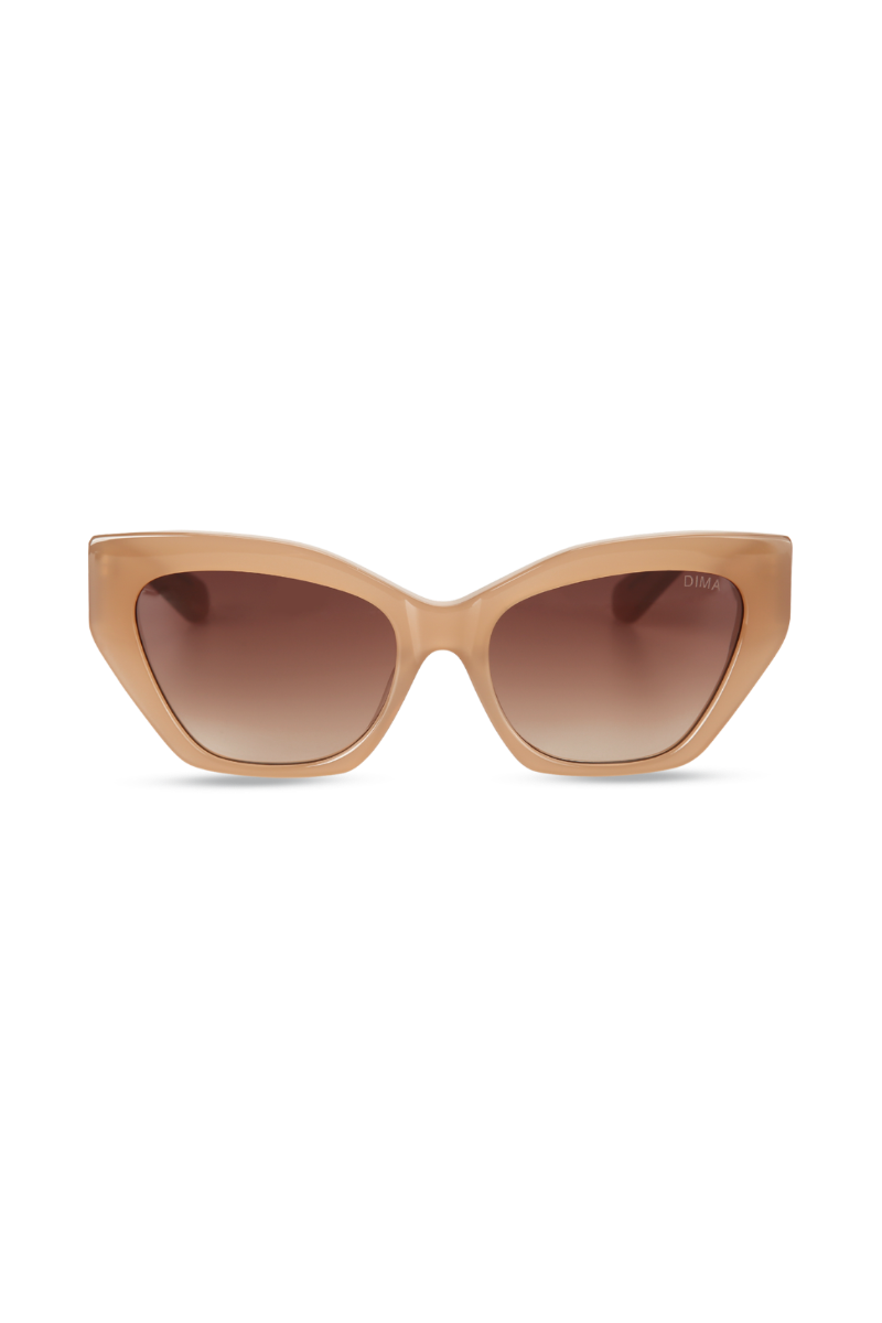 dima sunglass olivia honey marple frame brown gradient lens 1