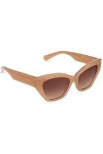 dima sunglass olivia honey marple frame brown gradient lens 2