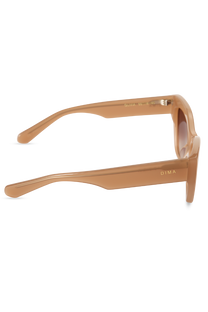 dima sunglass olivia honey marple frame brown gradient lens 3