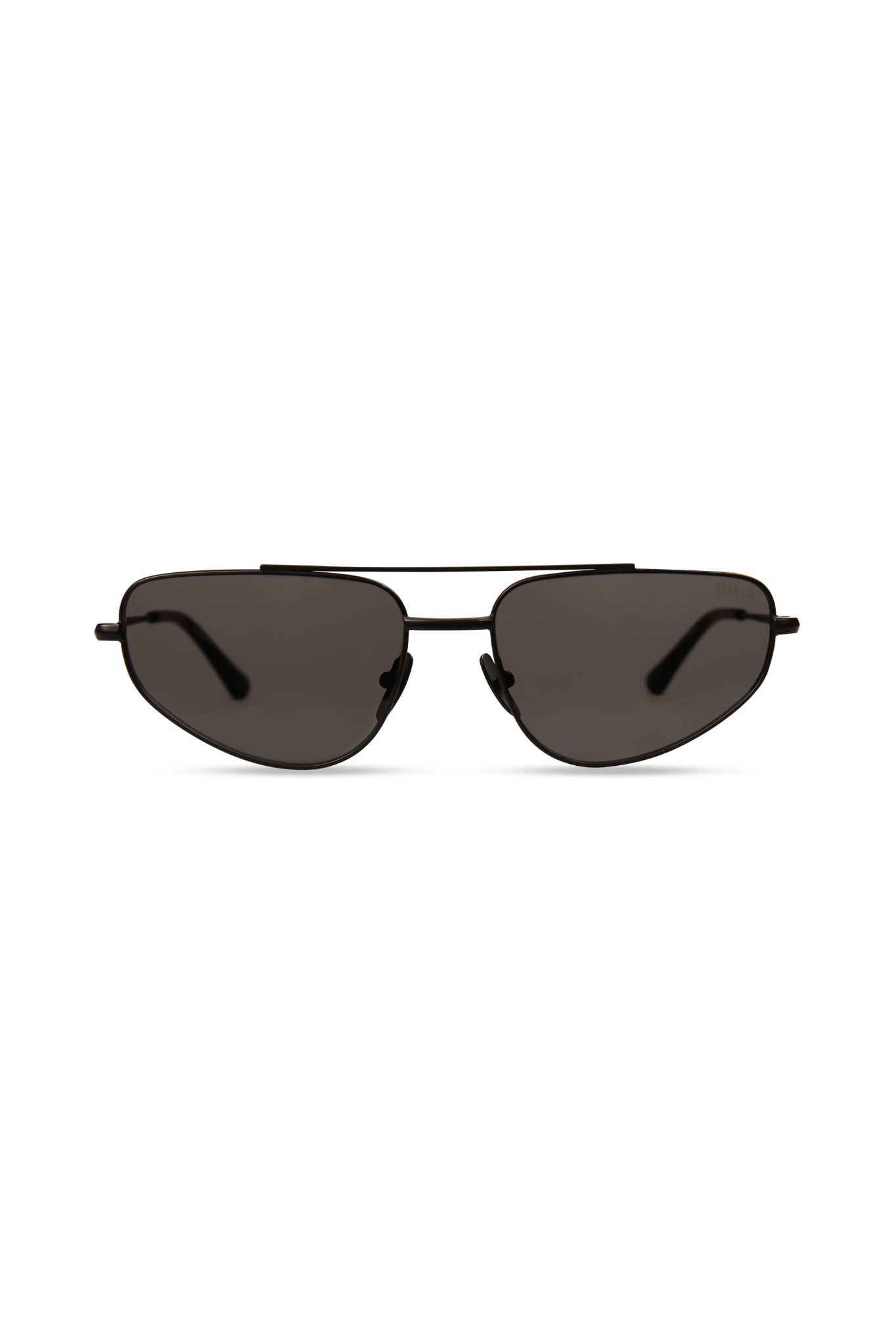 dima sunglass optra black frame gray lens 1