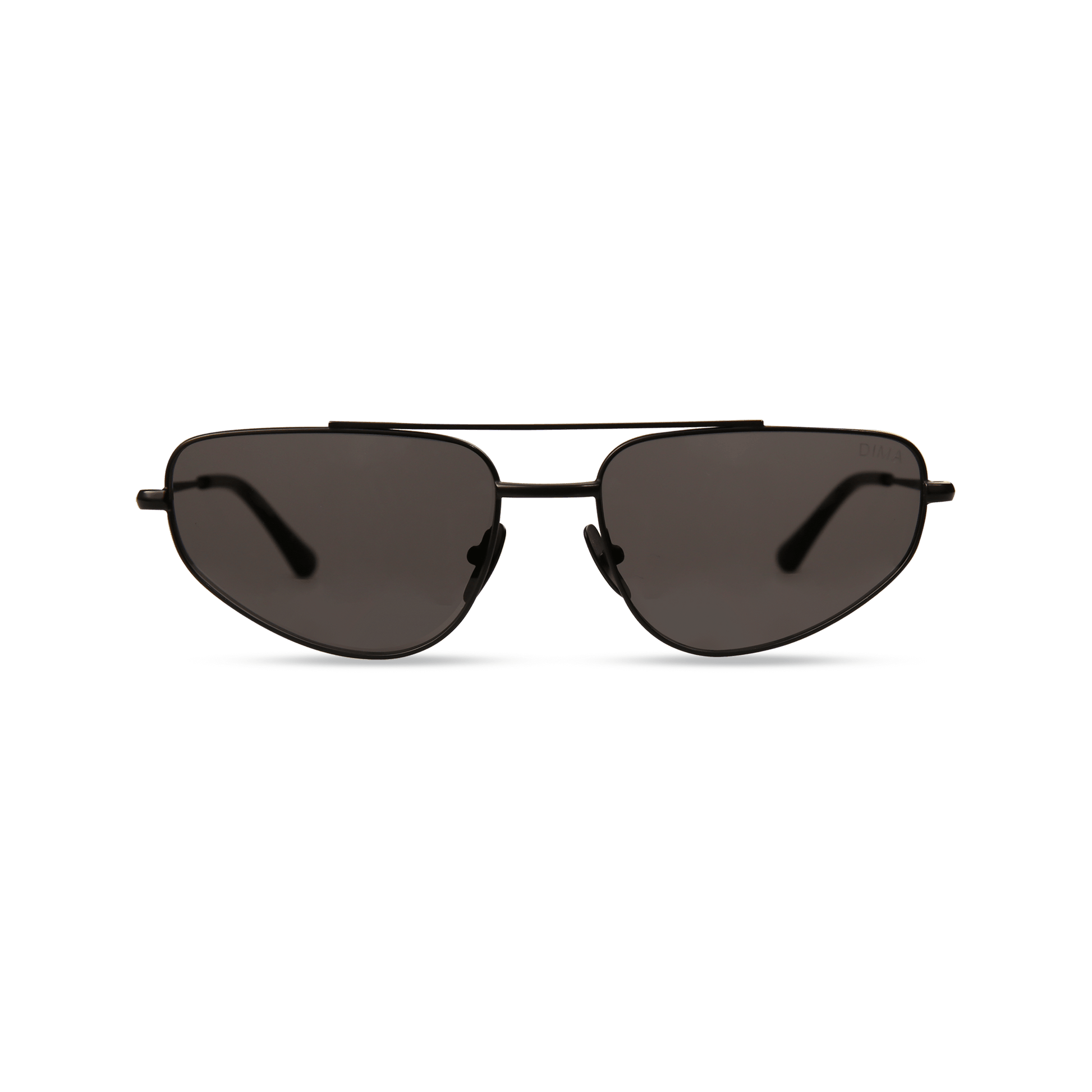 dima sunglass optra black frame gray lens 1
