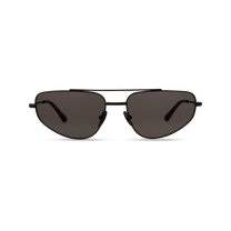 dima sunglass optra black frame gray lens 1