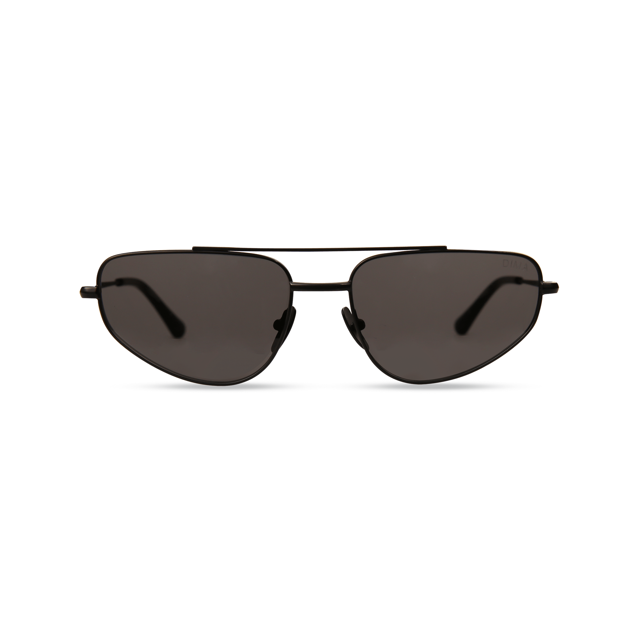dima sunglass optra black frame gray lens 1