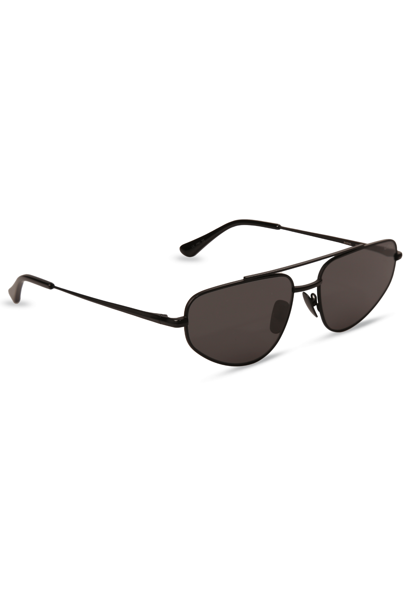 dima sunglass optra black frame gray lens 2