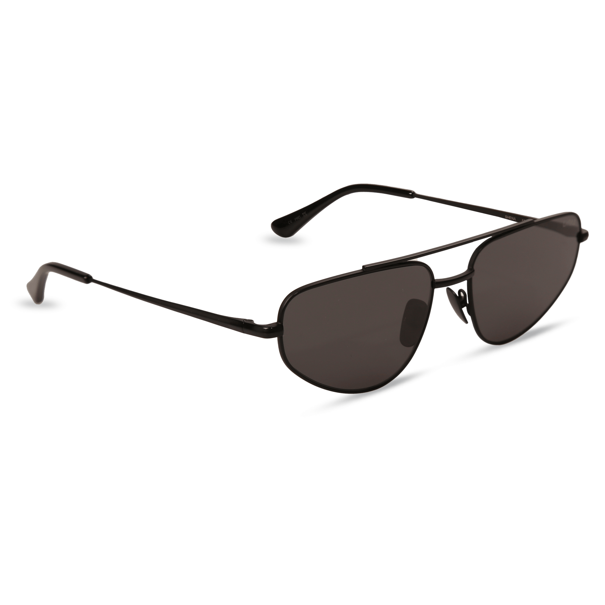 dima sunglass optra black frame gray lens 2