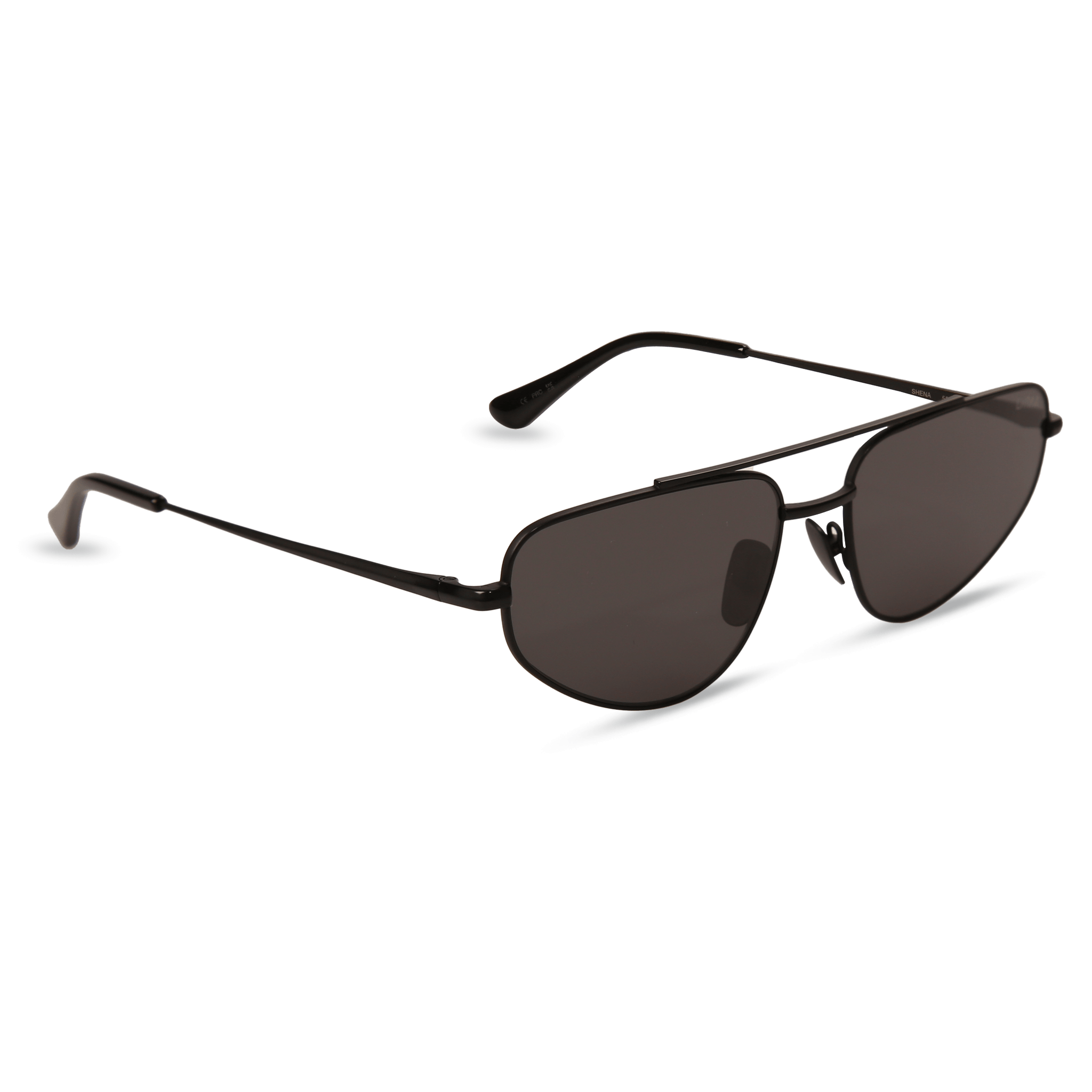 dima sunglass optra black frame gray lens 2