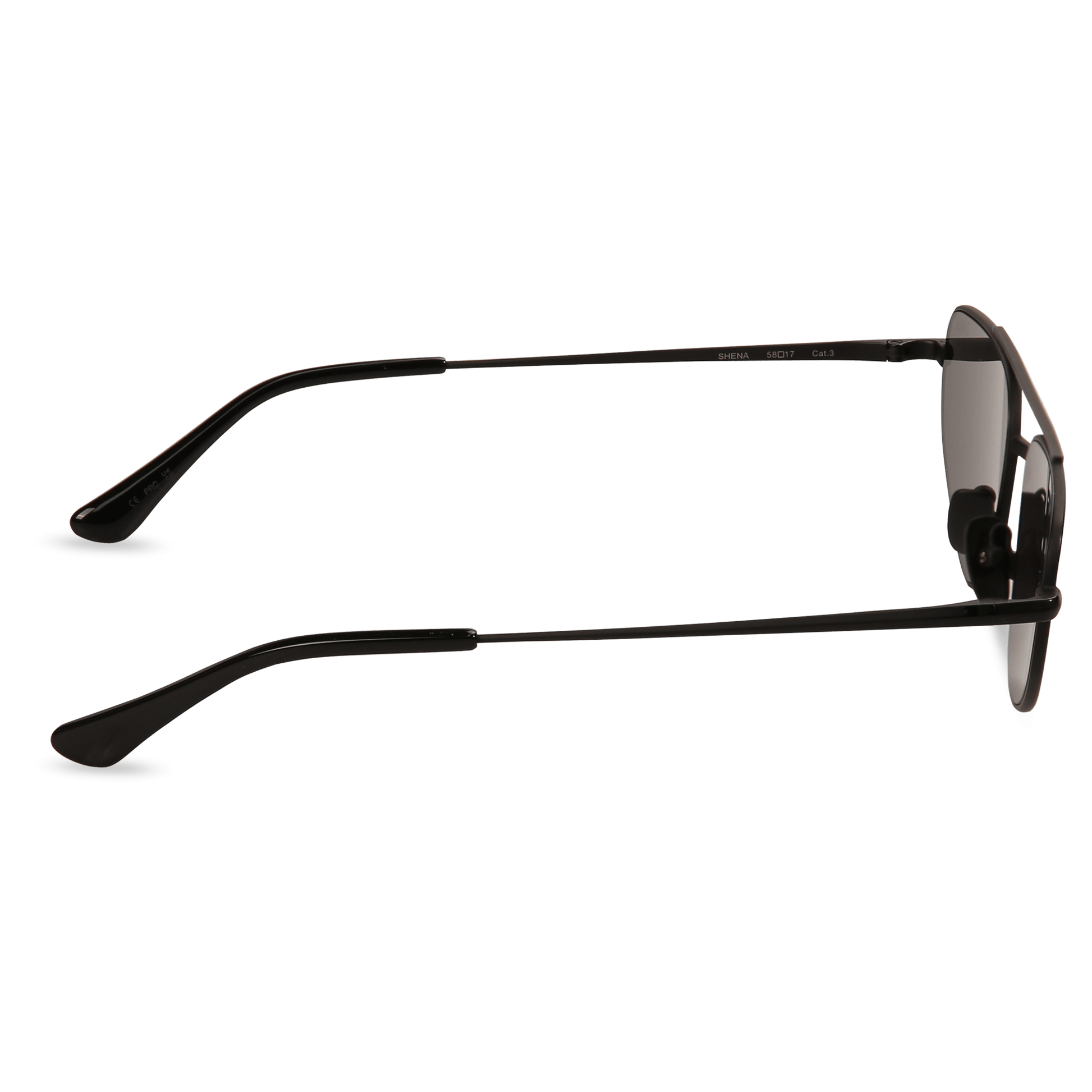 dima sunglass optra black frame gray lens 3