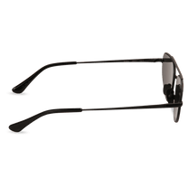 dima sunglass optra black frame gray lens 3