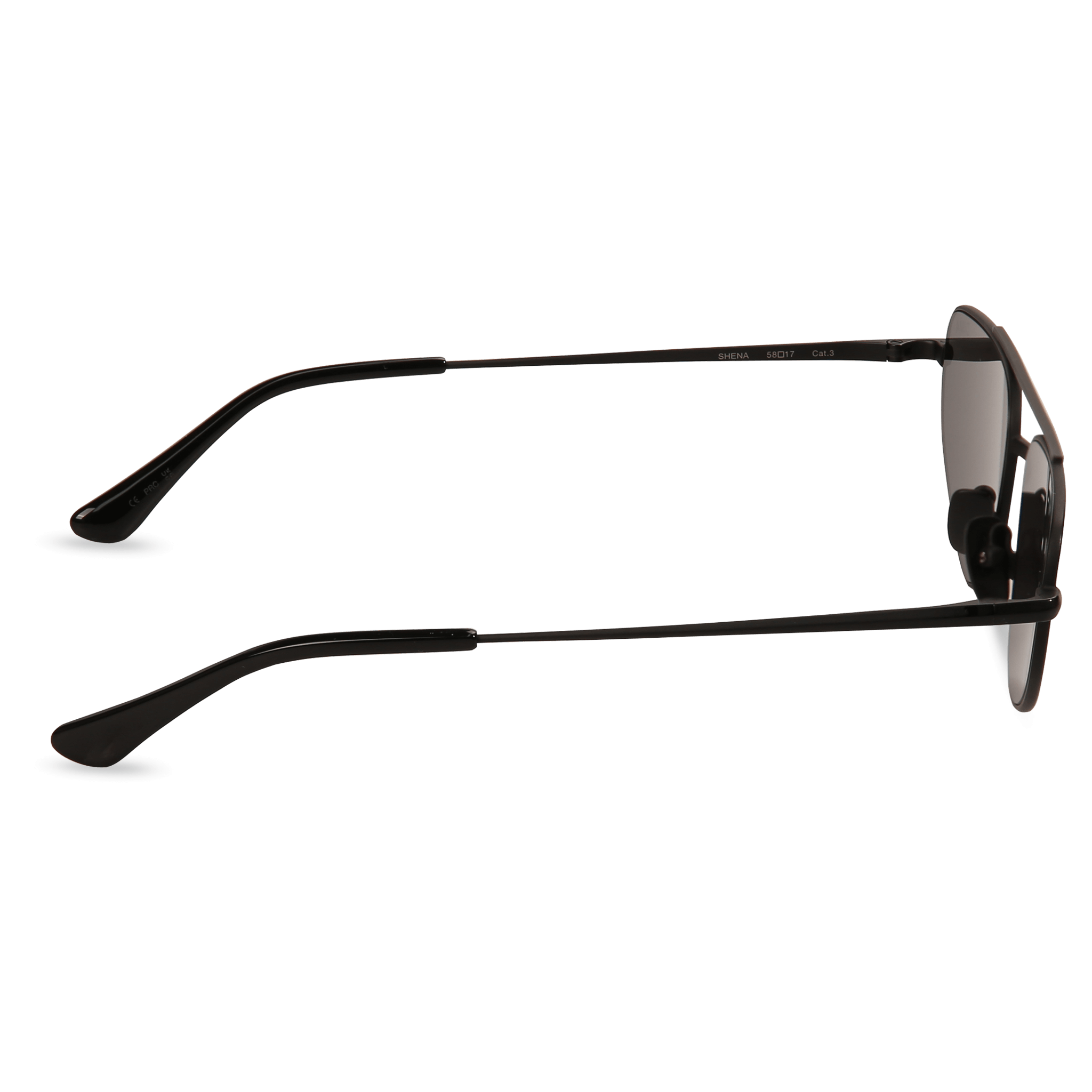 dima sunglass optra black frame gray lens 3