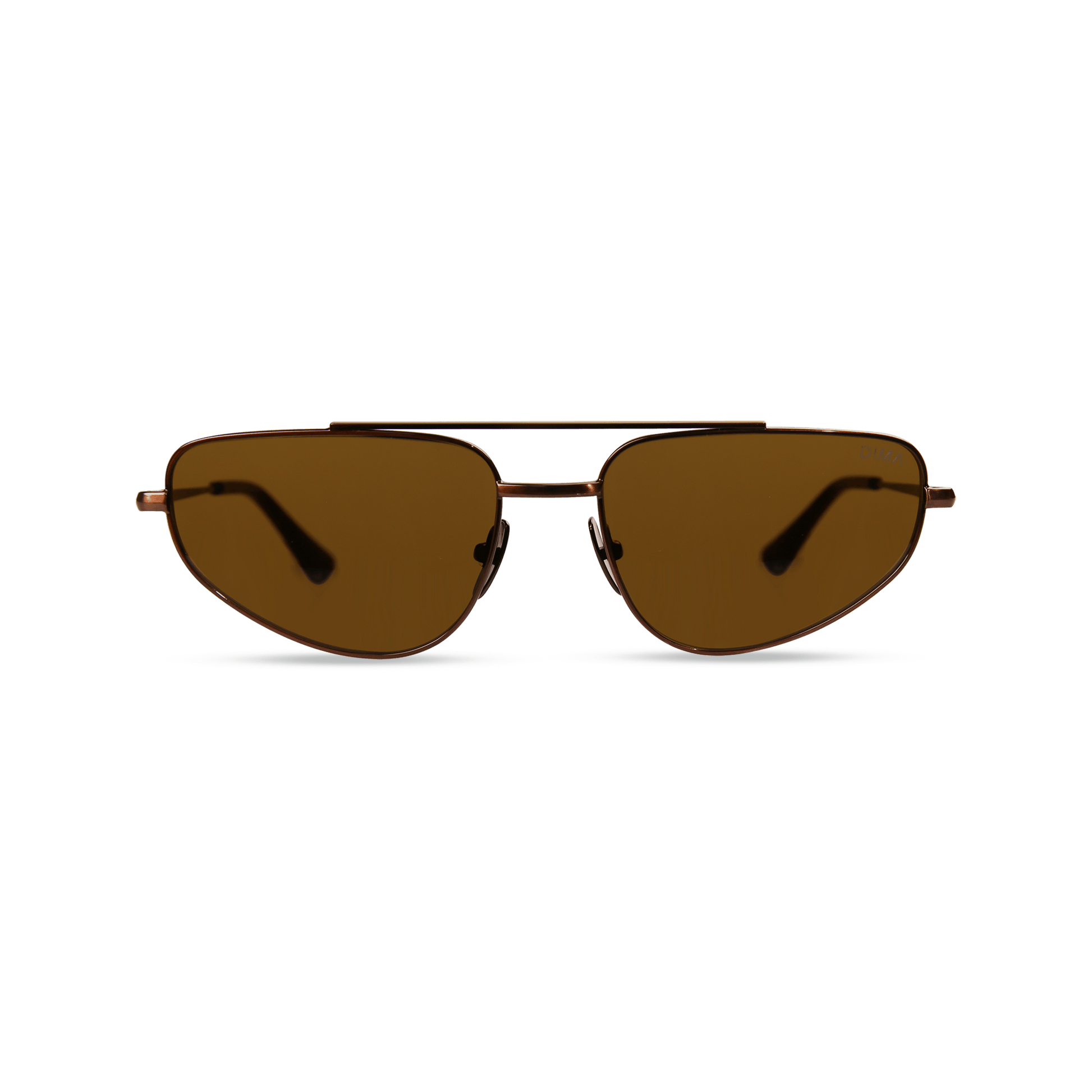 dima sunglass optra brown dark tortoise frame black lens 1