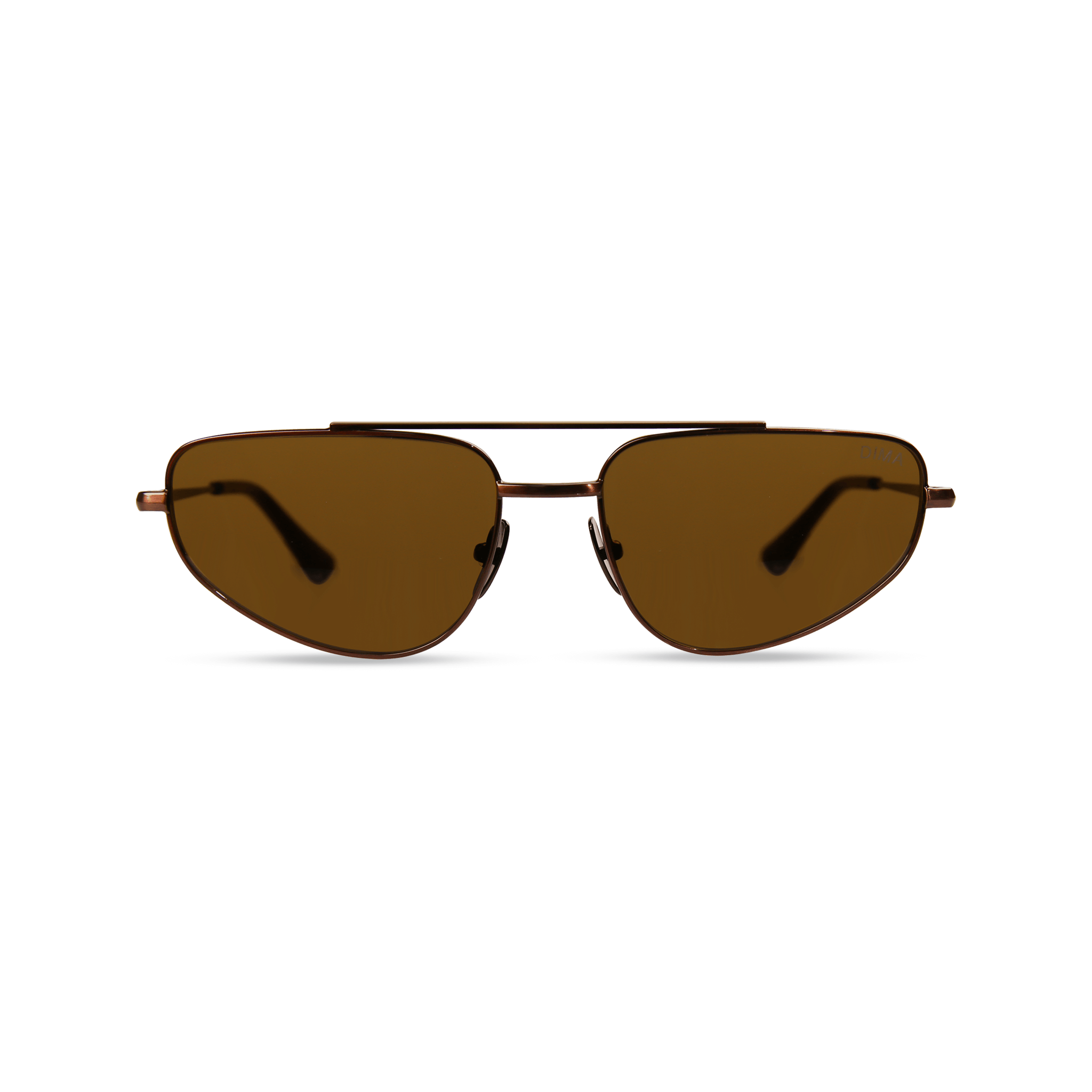 dima sunglass optra brown dark tortoise frame black lens 1