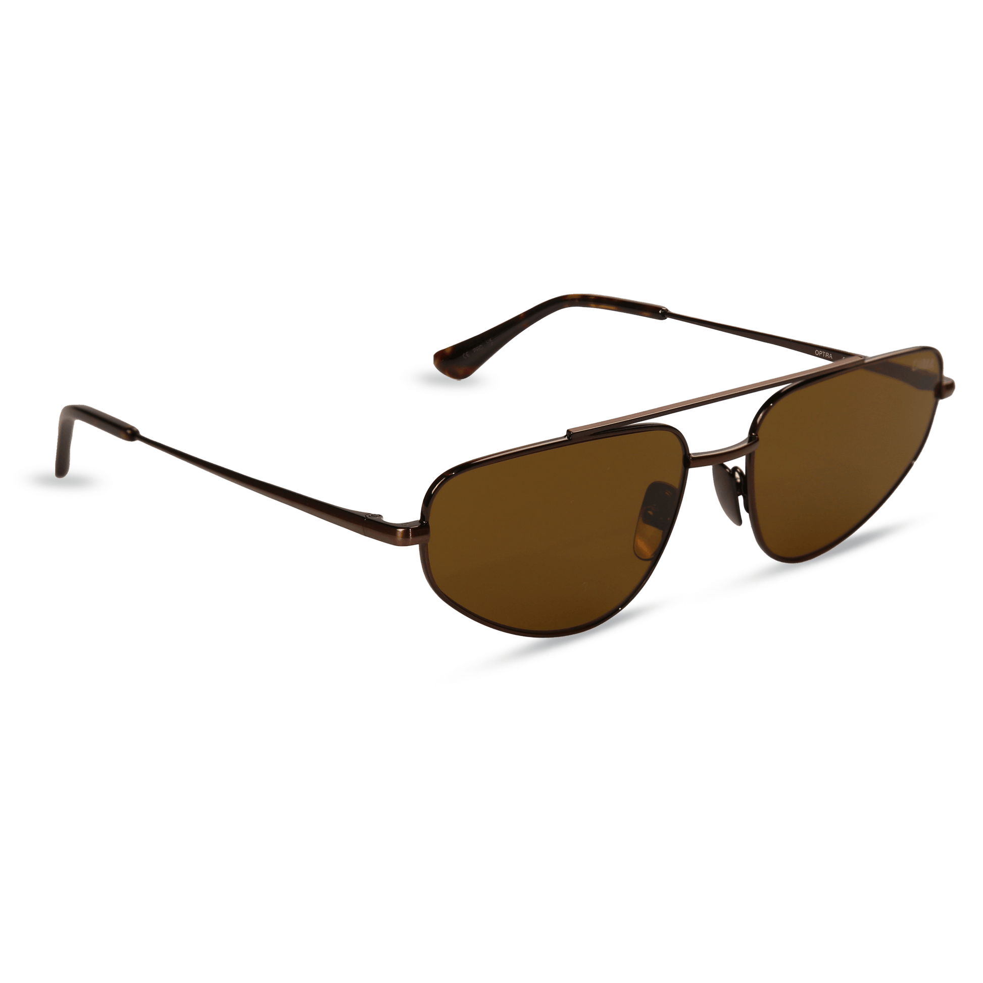 dima sunglass optra brown dark tortoise frame black lens 2