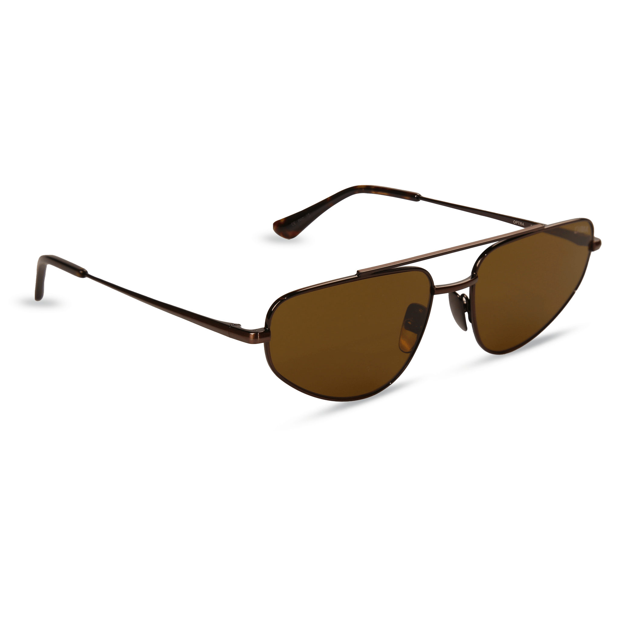 dima sunglass optra brown dark tortoise frame black lens 2