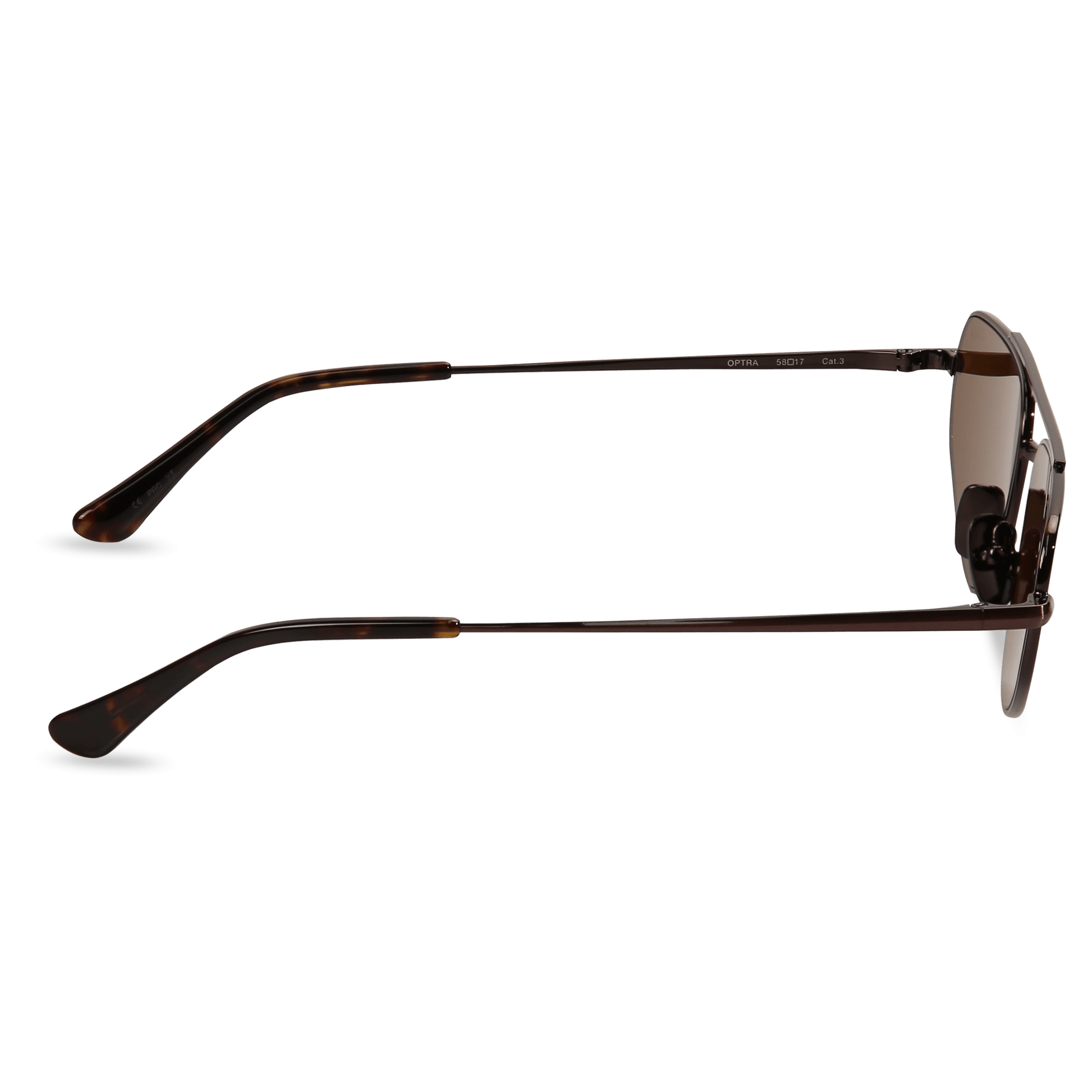 dima sunglass optra brown dark tortoise frame black lens 3