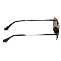 dima sunglass optra brown dark tortoise frame black lens 3