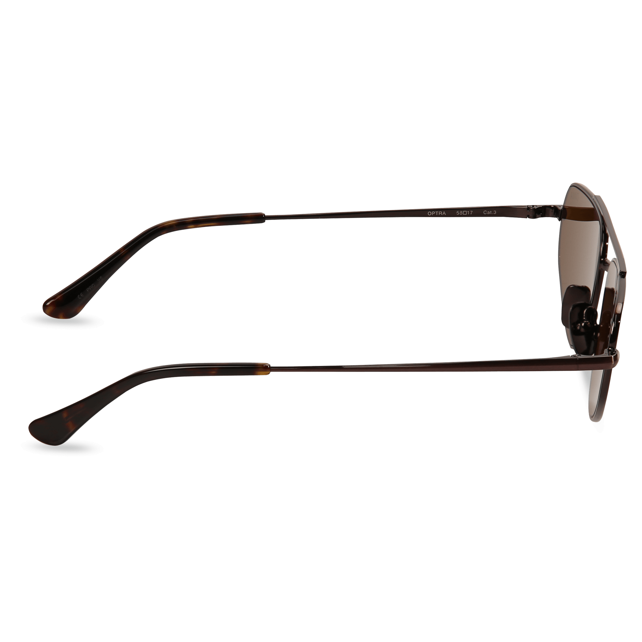 dima sunglass optra brown dark tortoise frame black lens 3