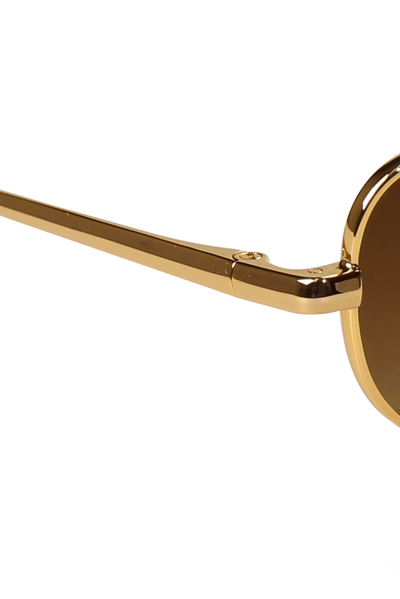 dima sunglass optra gold dark tortoise frame brown gradient lens 4