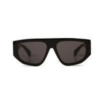 dima sunglass reese black frame grey lens 1